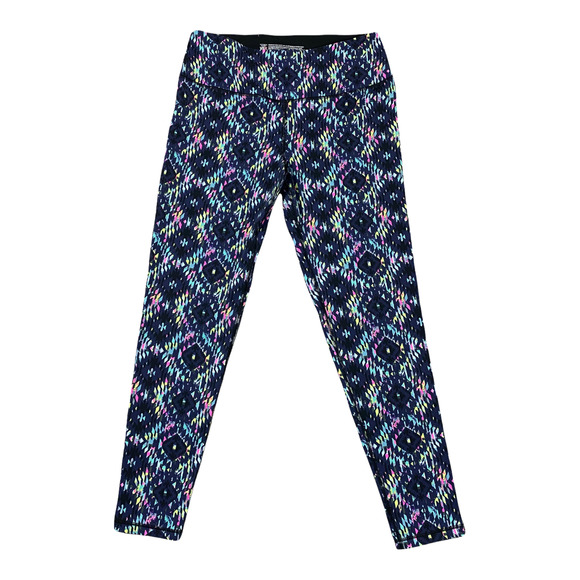 Victoria's Secret Pants - Victoria's Secret Knockout Tights Leggings Pants Large Diamond Aztec Pattern VSX